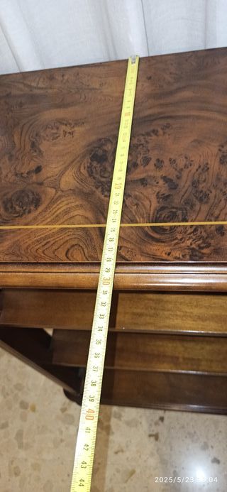 Mueble recibidor vintage madera