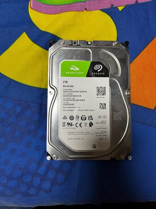 Disco Duro Seagate 2TB BarraCuda
