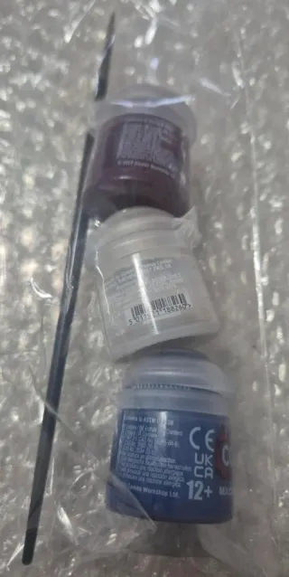 Kit Pittura Warhammer 40k Space Marine e Tiranidi