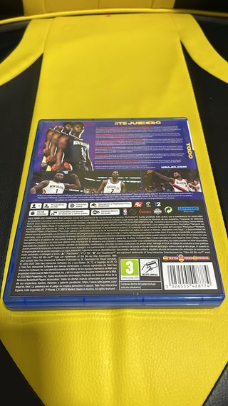 NBA 2021 2k21 5 PS5 Pal ESP