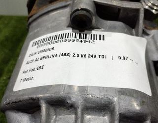94942 caja cambios dse audi a6 berlina 2.5 v6 24v