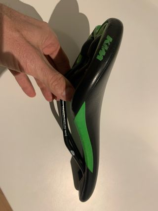 Sillín MTB KTM Negro/Verde 140