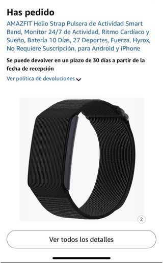Amazfit Helio strap