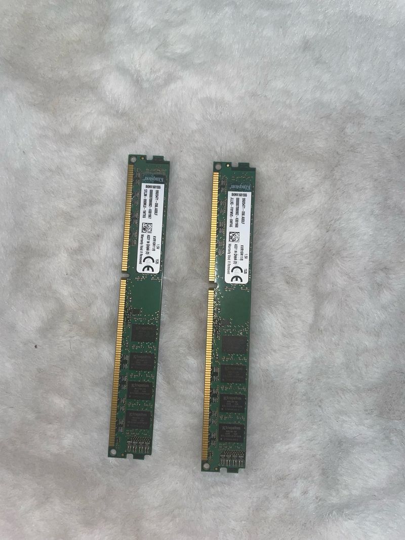 Pack 16GB RAM DDR3 1600MHz (2x8GB) Kingston