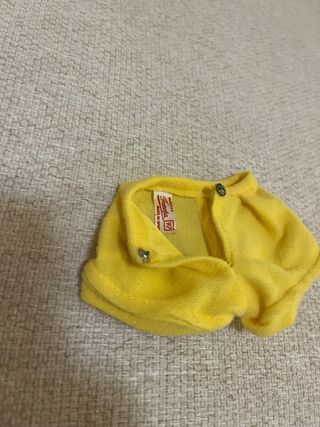 Nancy Famosa Pantalón Corto Amarillo