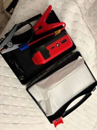 Arrancador de coche multifunción