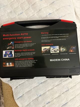 Arrancador de coche multifunción