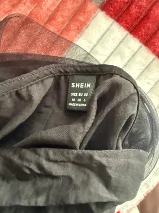 Vestido fiesta lentejuelas SHEIN