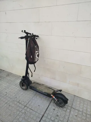 Patinete Eléctrico Negro