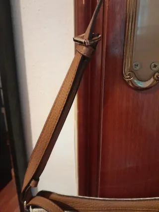 Bolso Michael Kors Blanco y Marrón