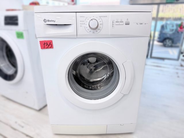Lavadora Balay 7kg 1000rpm A++ Envio a casa!