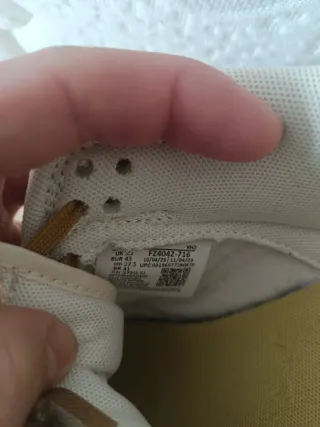 Nike Dunk Low Retro Oro Blanco