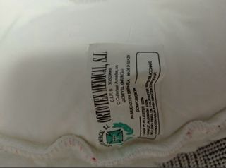 Cojín antiescaras blanco