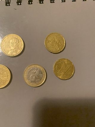 Lote 5 monete euro rare