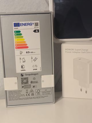 Honor Magic 8 Pro + Funda + Cargador
