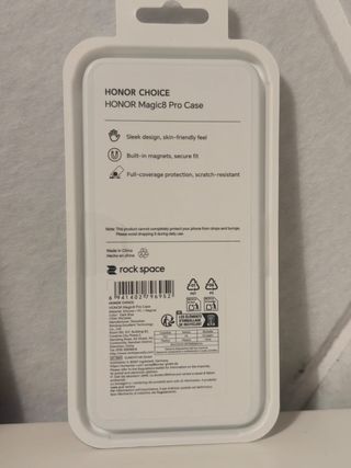 Honor Magic 8 Pro + Funda + Cargador
