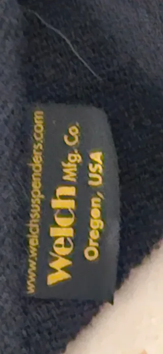 Tirantes USA para pantalón