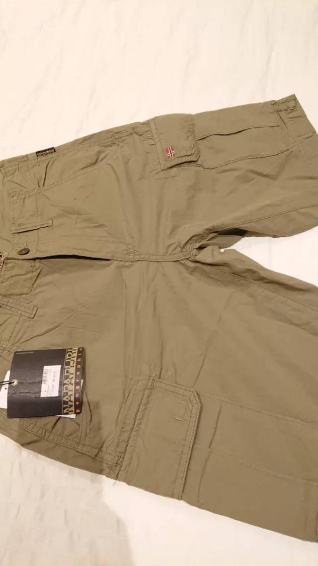 Pantalón corto cargo Napapijri hombre verde