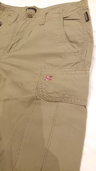 Pantalón corto cargo Napapijri hombre verde