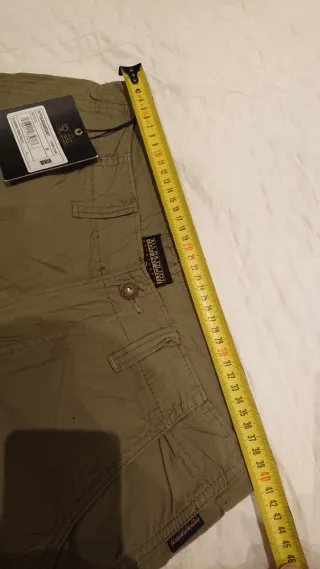 Pantalón corto cargo Napapijri hombre verde