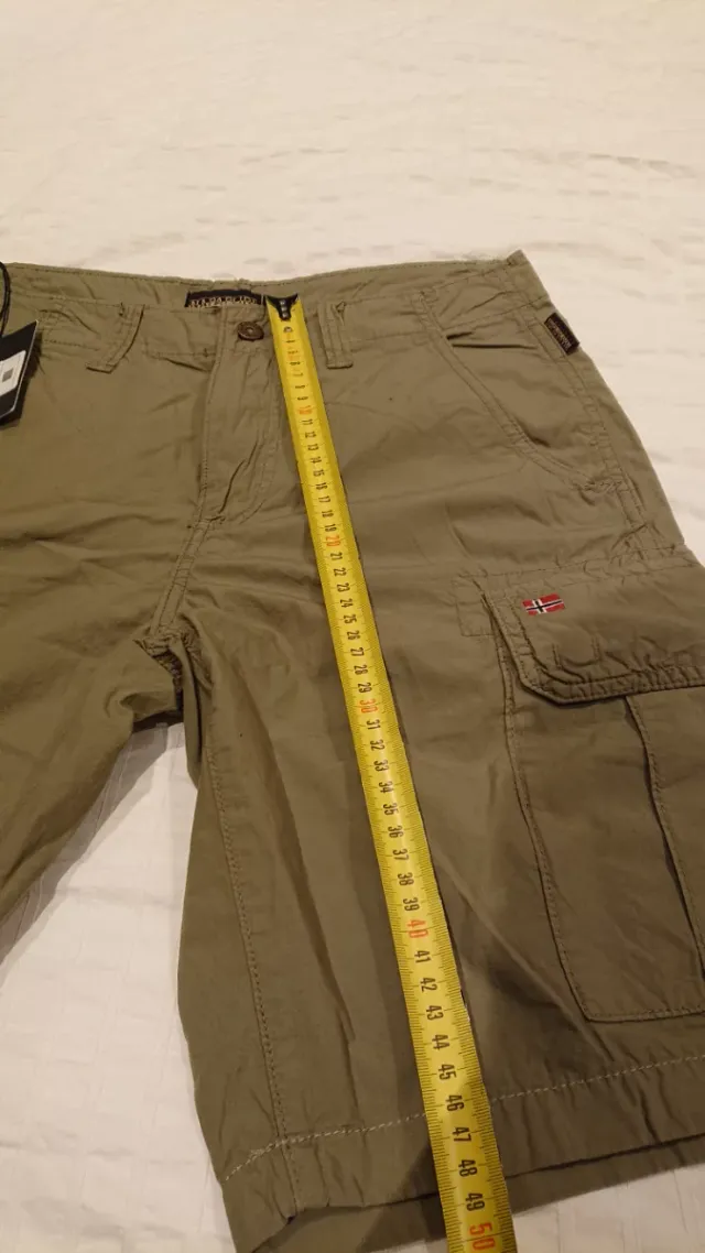 Pantalón corto cargo Napapijri hombre verde