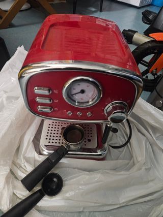 Macchina Caffè Espresso Qilive Vapore