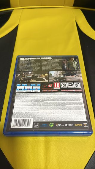 Mafia 3 PlayStation PS4 Pal Fra