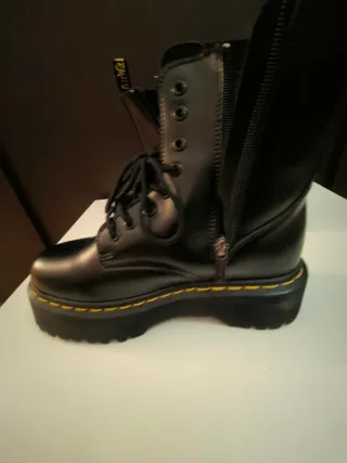 Anfibio Dr. Martens Jadon Nero Tg 40