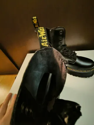 Anfibio Dr. Martens Jadon Nero Tg 40