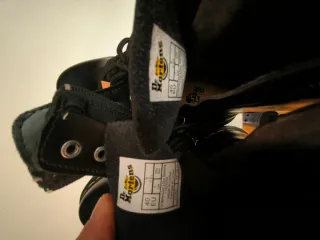 Anfibio Dr. Martens Jadon Nero Tg 40