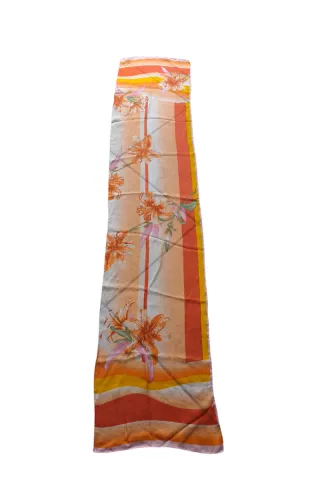 Sciarpa Les Copains fantasia floreale