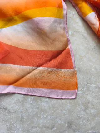 Sciarpa Les Copains fantasia floreale