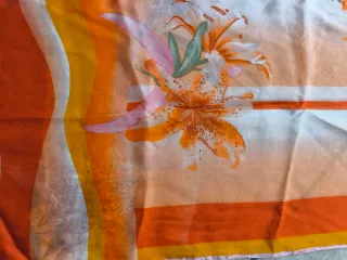 Sciarpa Les Copains fantasia floreale