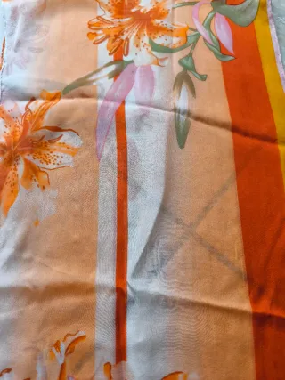 Sciarpa Les Copains fantasia floreale