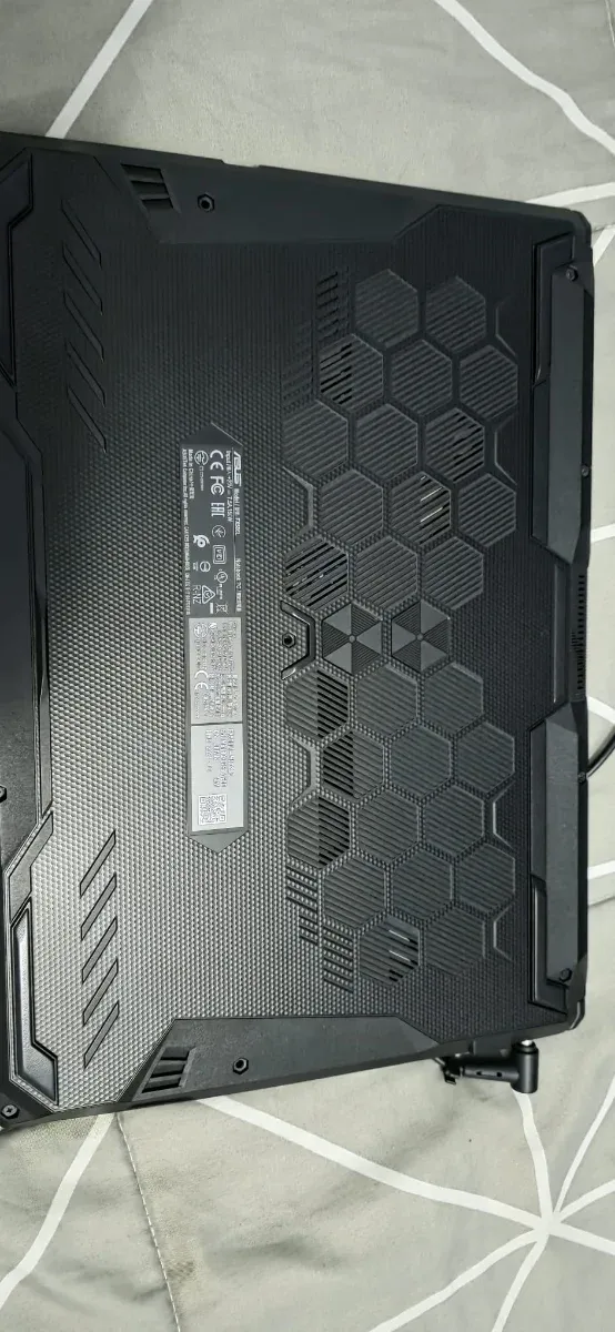 Portátil Asus F15 Gaming Negro afbeelding 2