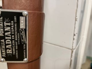 Pantalla Proyector Plegable Antigua