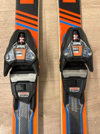 Esquís Blizzard WRC 182cm GS Titanal