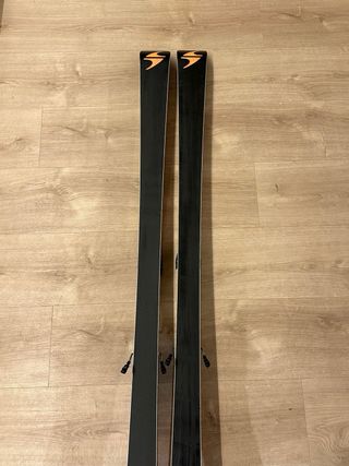 Esquís Blizzard WRC 182cm GS Titanal