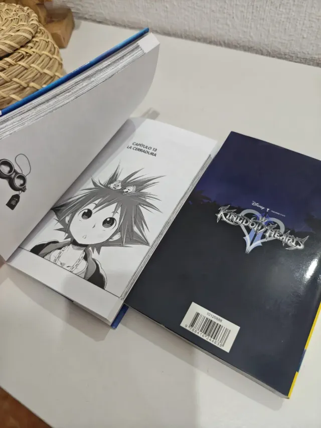 Mangas Kingdom Hearts