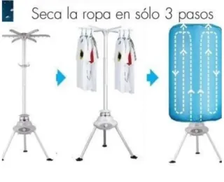 Secadora portátil con bomba de calor