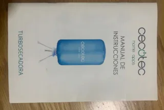 Secadora portátil con bomba de calor