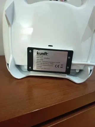 Sanduicheira Kunft Branca