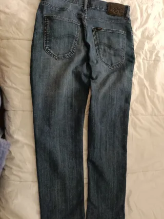 Pantalón Lee Azul Brooklyn straight t.42