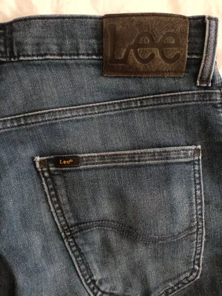 Pantalón Lee Azul Brooklyn straight t.42