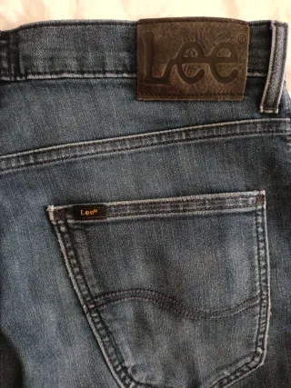 Pantalón Lee Azul Brooklyn straight t.42