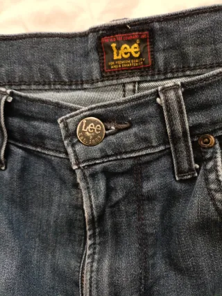 Pantalón Lee Azul Brooklyn straight t.42