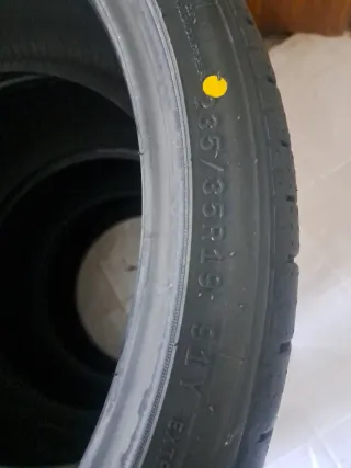 Neumáticos 235/35 R19 91Y