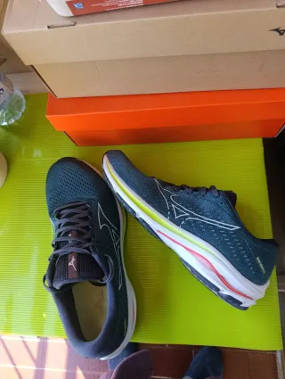 Zapatillas Mizuno Wave Rider 25 Talla 44 Nuevas