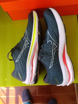 Zapatillas Mizuno Wave Rider 25 Talla 44 Nuevas