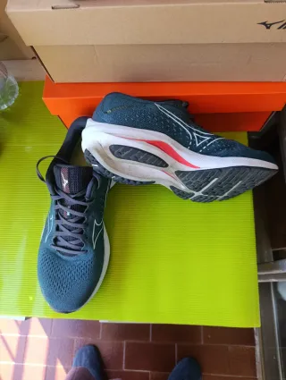 Zapatillas Mizuno Wave Rider 25 Talla 44 Nuevas